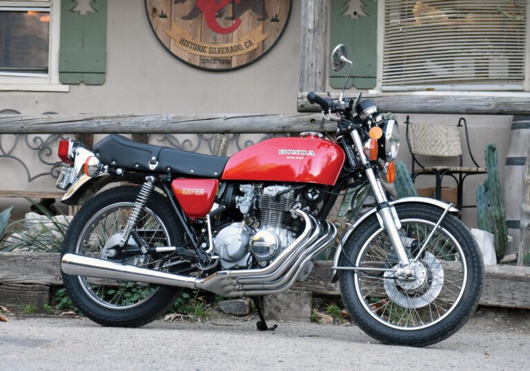 1975 Honda CB400F Super Sport - Motorcycle Classics